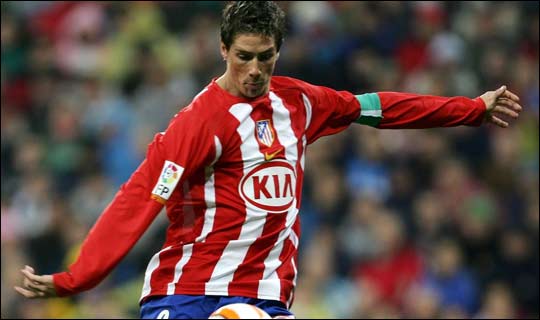 La Liga, Atletic Madrid, Fernando Torres